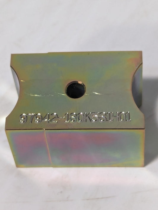 180K581H01 Curved Rail Transition Gauge Tool, 5120-13-000-0849