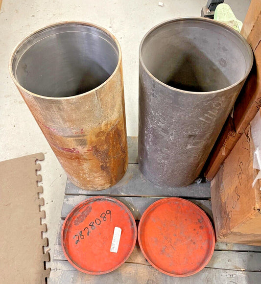(1) Linear Pneumatic Actuator Cylinder 10.625 OD x 21-3/4" Long