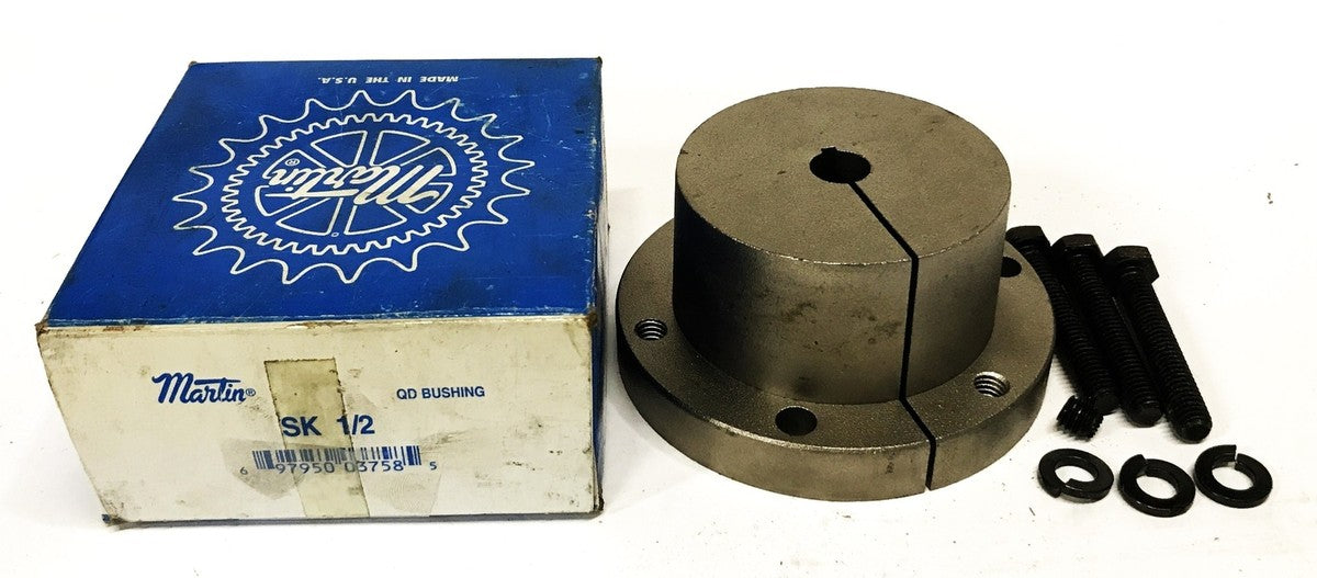 Martin 1/2 inch Bore QB Bushing SK 1/2 NOS