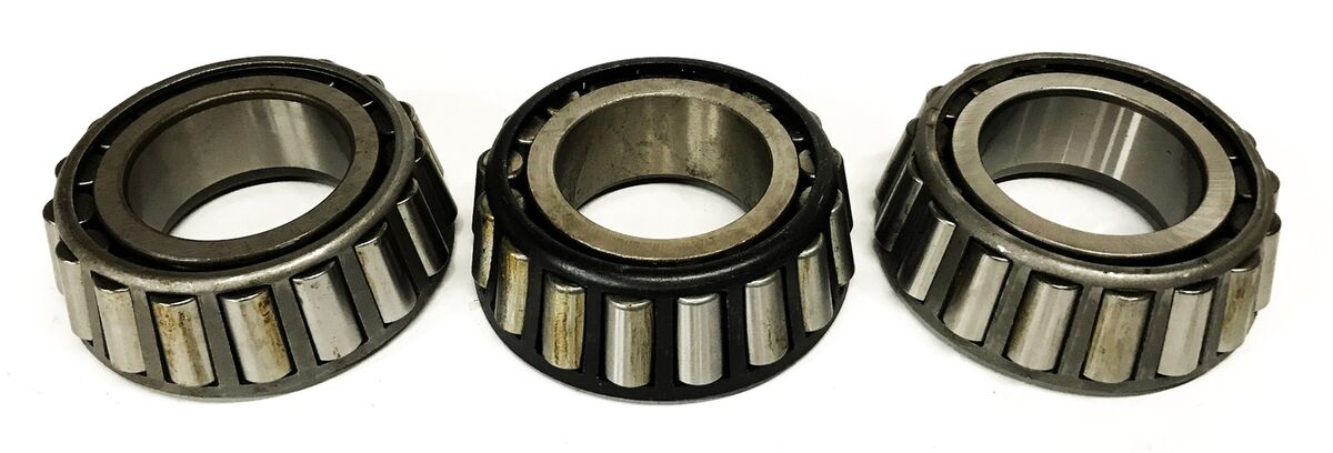 Tyson/American/SKF Tapered Roller Bearing Cone HM212044 [Lot of 3] NOS