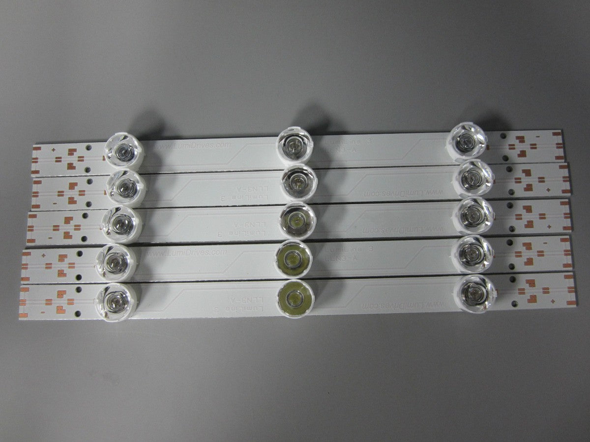 LUMIDRIVES - LLN3-A -LLN3-W-005  RWN White (set of 5 strips)