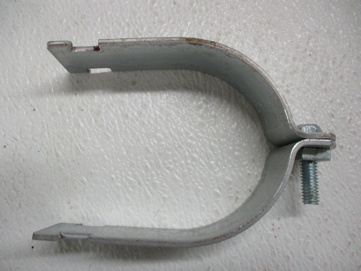 B-LINE B2015PAZN 3" Pipe Conduit Clamp Zinc Strut Fitting (Lot of 10) Weathered