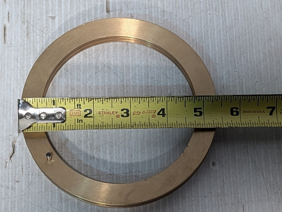 Bronze Wear Ring for Centrifugal Pump, 5.5" OD, 4" ID, 287895