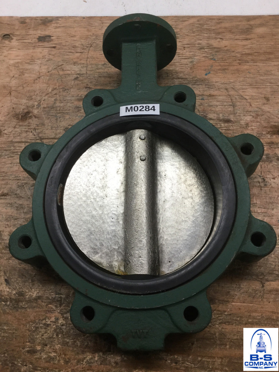 Butterfly Valve 8" 150 Lug Style CENTERLINE 200 Nickel Plated Disc EPDM Seat