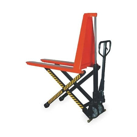 Dayton 2Plh9 Man. Pallet Lifter,2200 Lb.,21-1/4 In. W