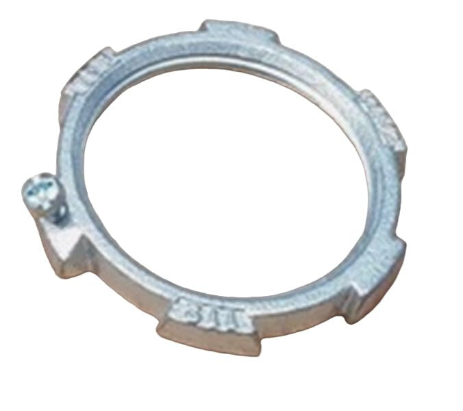 MORRIS 14750 OR EQUAL 3-1/2 INCH BONDING LOCKNUT LOT OF 2