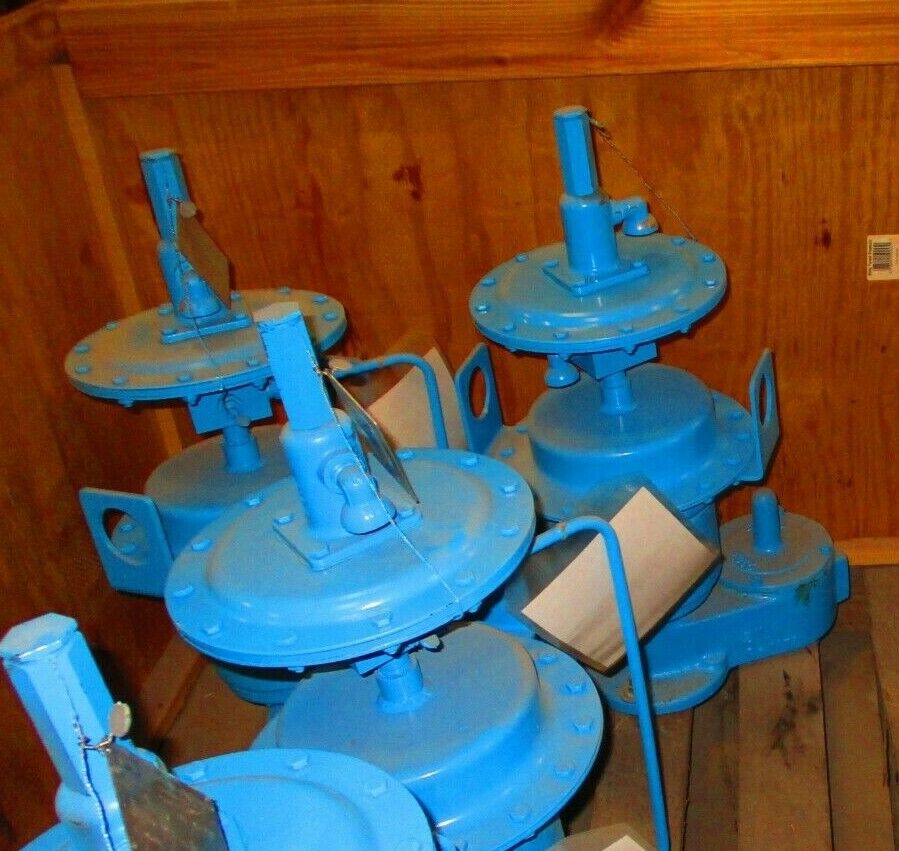 GROTH 1420 Pilot Operated Relief Valve 2" x 3" CL150 RF Flanged Stainless Steel