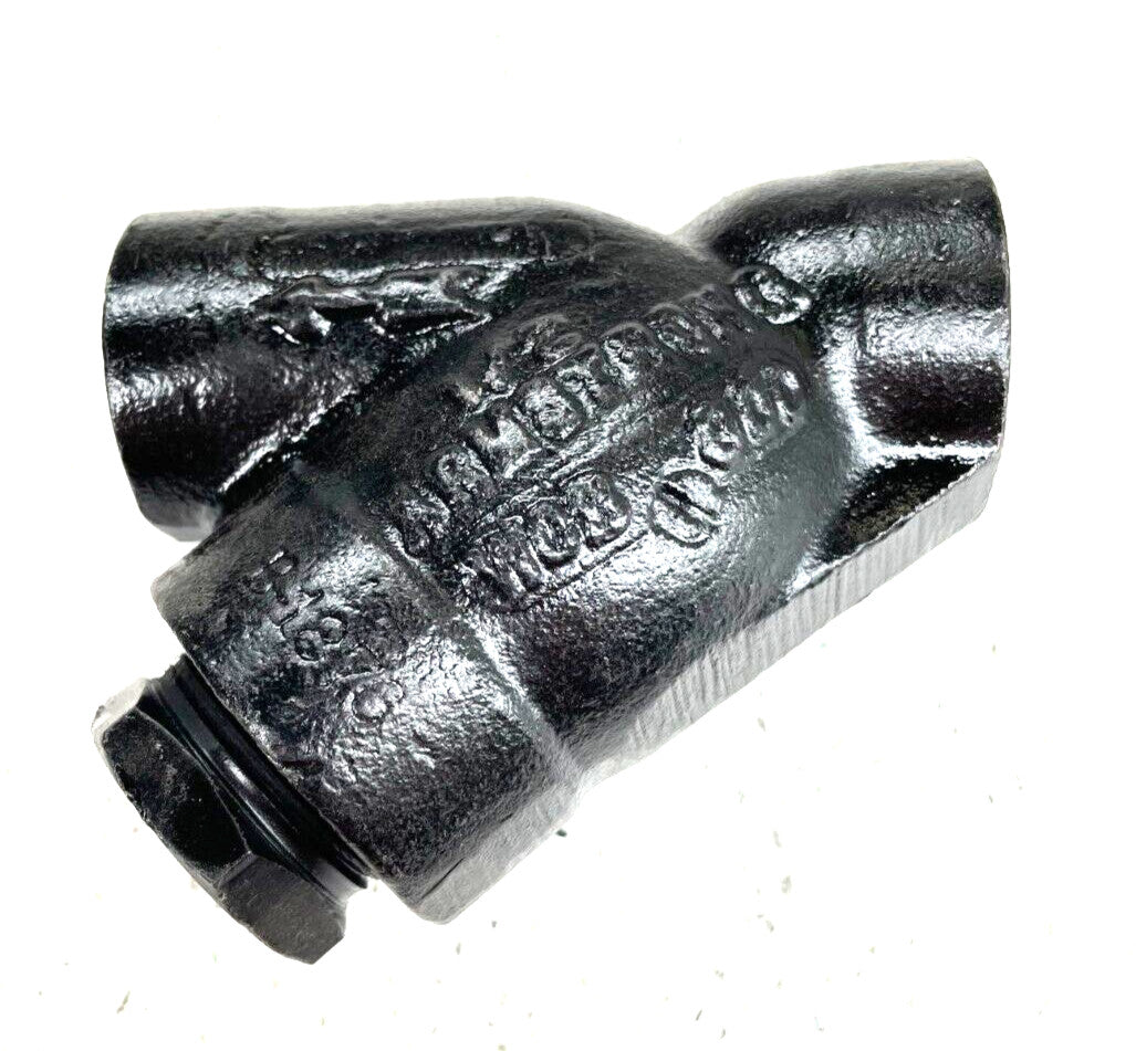 ARMSTRONG B1SW Y Strainer 1/2" Class 900 Socket Weld / 3/64" Perf. Screen