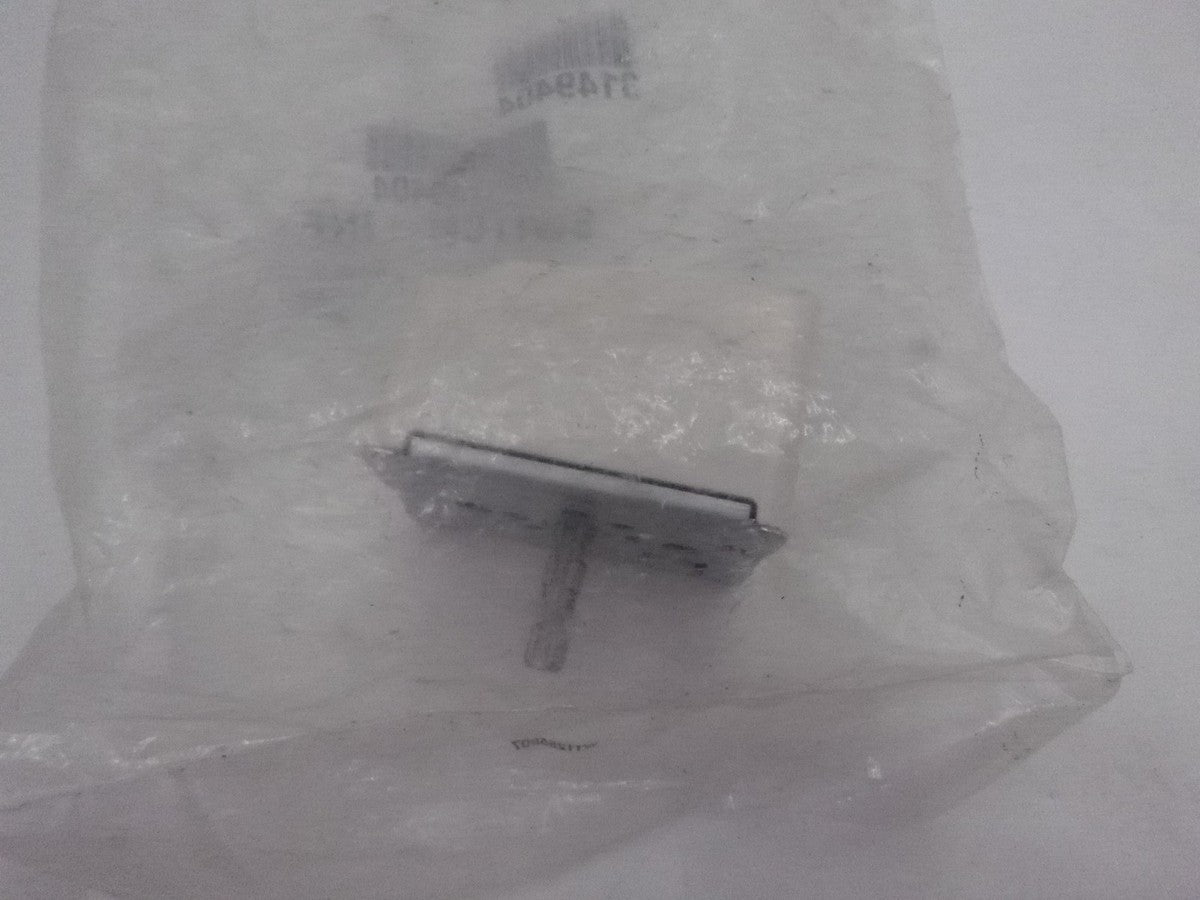 Genuine WHIRLPOOL CORP 6" INFINITE SWITCH WP3149404