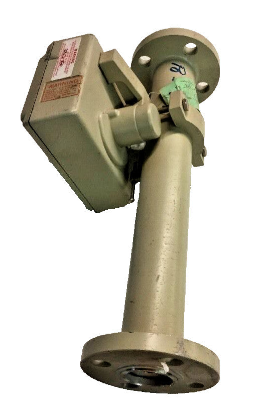 Brooks 3801-3B1A1A Ar-Met C, Convertible Armoured Meter, Flanged End