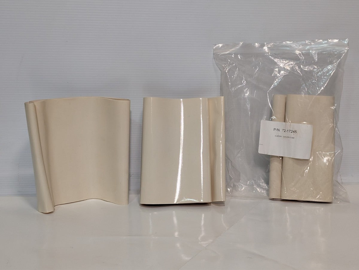 (3) Dorner 72-17245 Conveyor Replacement Belts 194 x 910 mm White Smooth Contin.