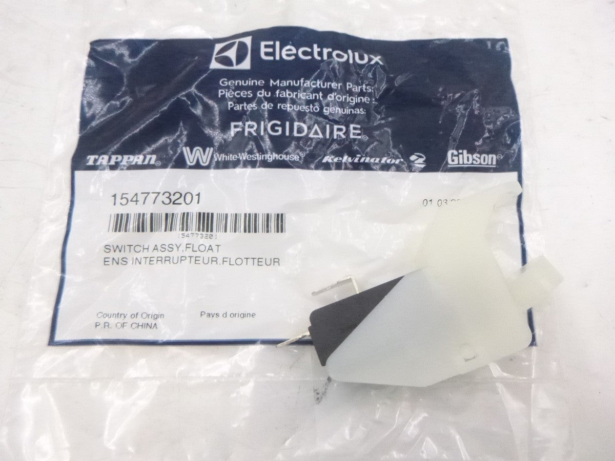 Genuine OEM Frigidaire Float Switch Assembly 154773201 For CDBEH600S CDBEH950S