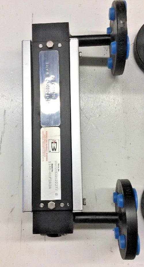 BROOKS 1140-01F2A2A Full View Flow Meter 1/2" 150 Flanged 0-150 MM