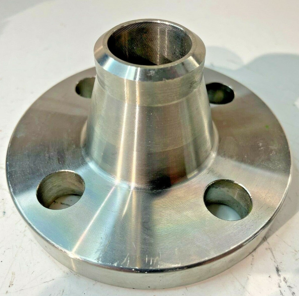 Weld Neck Flange 1" 150 Raised Face S/80 Stainless Steel 304/304L SS A/SA182