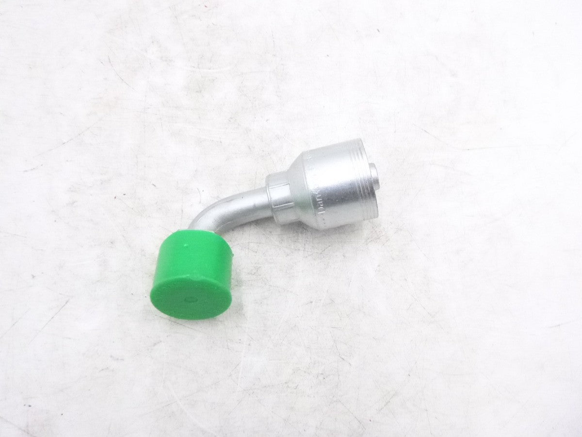 Aeroquip 4SA8FRB8 4 Wire 4S Female ORS Swivel 90° Short Drop Elbow Crimp Fitting