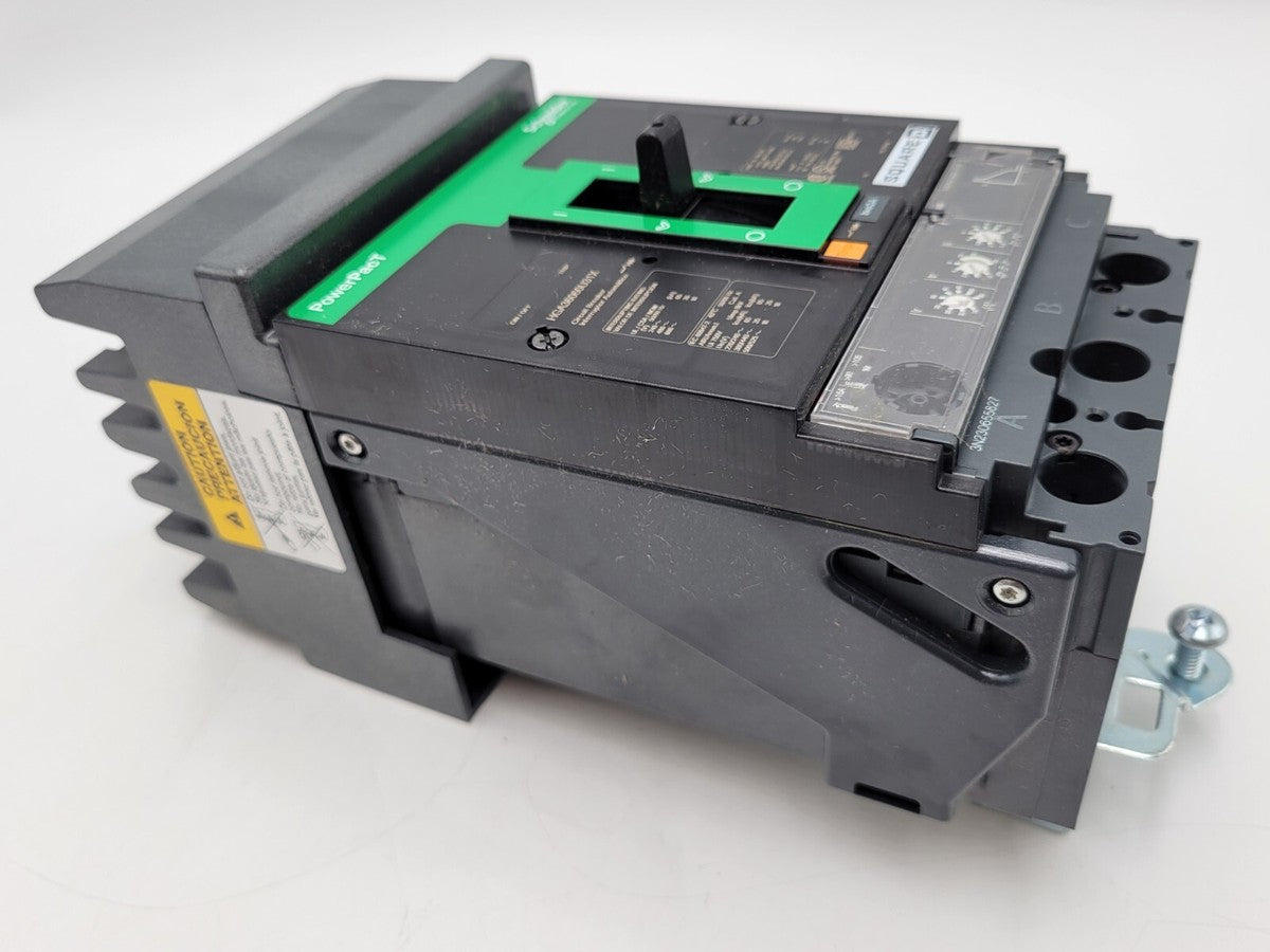 Square D HGA36060U31X PowerPact I-Line Circuit Breaker 60A 600V 3P 3PH Type HGA