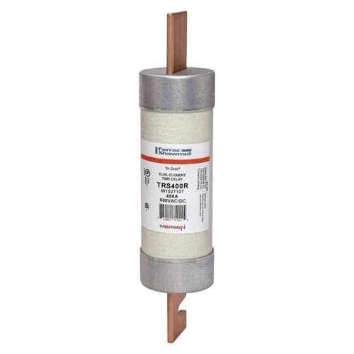 Ferraz Shamwut/Mersen TRS-350R, 350 Amp (350A) 600V Fusetron Dual Element Time-D