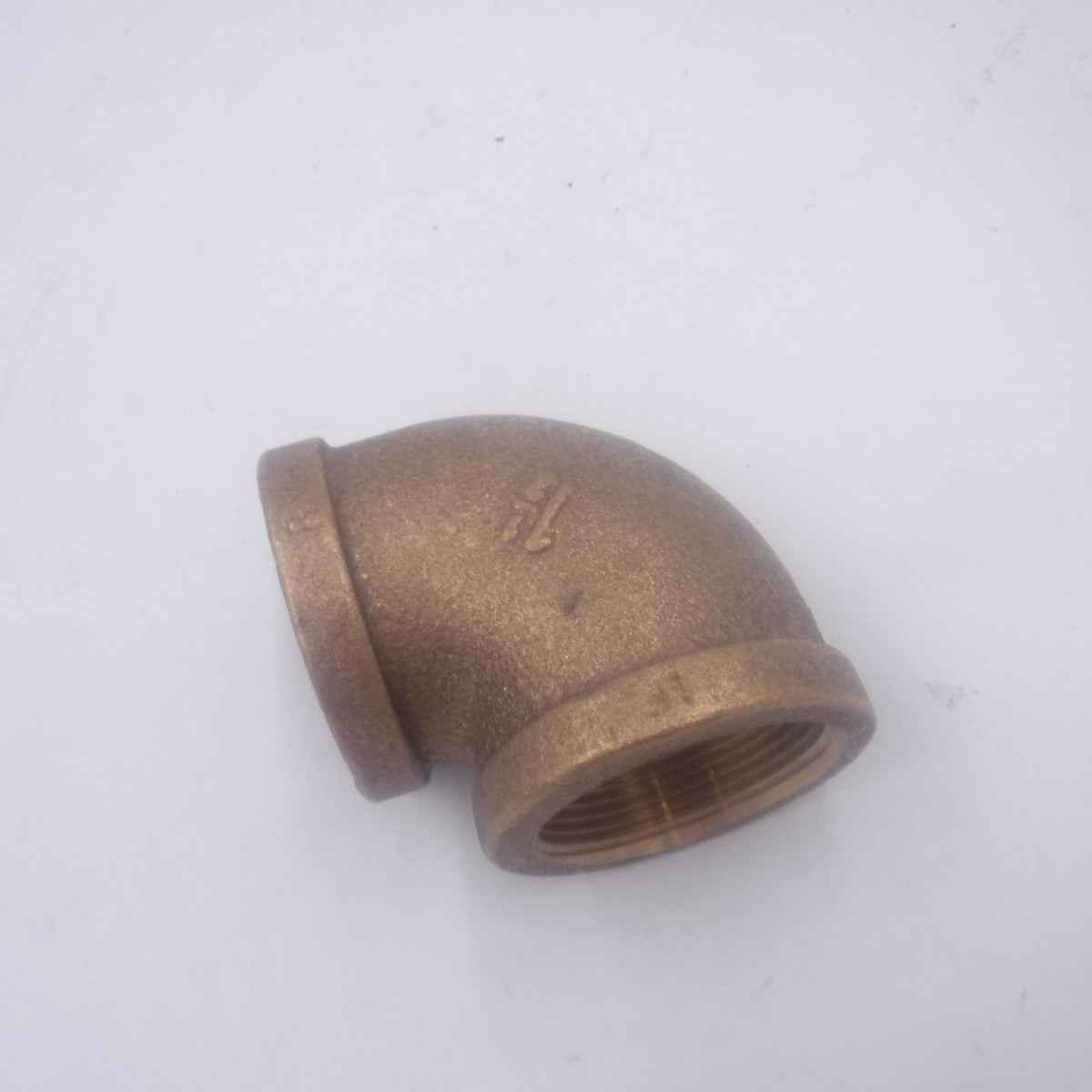 1-1/2" FNPT Lead Free Brass 90° Elbow Pipe Fitting
