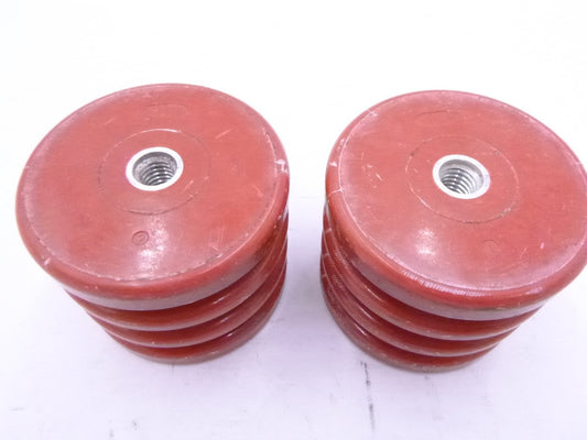 2 Pack Glastic Standoff Insulators 2-125" x 2-5" 3/8"-16 Thread 1461-1A