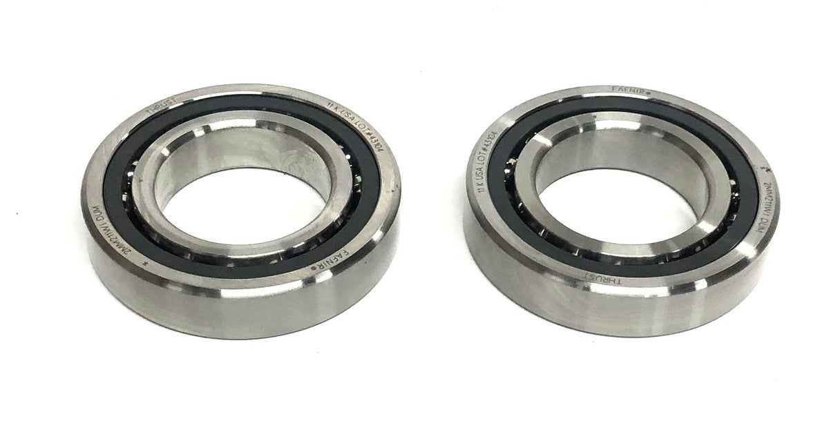 Fafnir 11-K 43104 Angular Contact Bearing Set 2MM211WI-DUM NOS