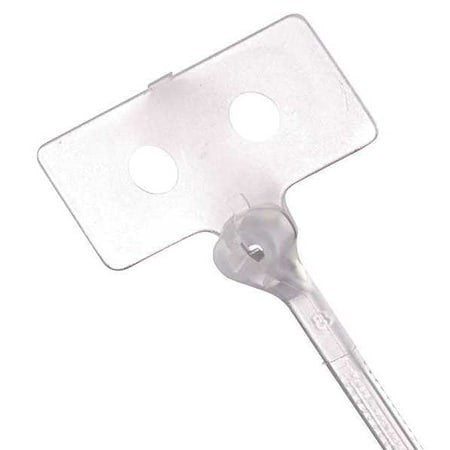 Ty-Rap Ty553m Cable Tie, 4 In L, 1/16 In Max Bundle Dia., Natural, Nylon 6/6,