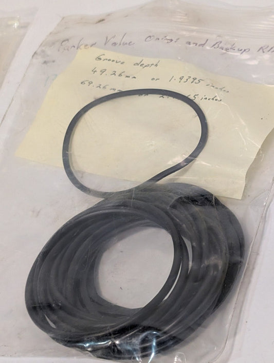 1 Package 12+ Unidentified O-Rings, See Pictures of Pack for O-Ring Dimensions