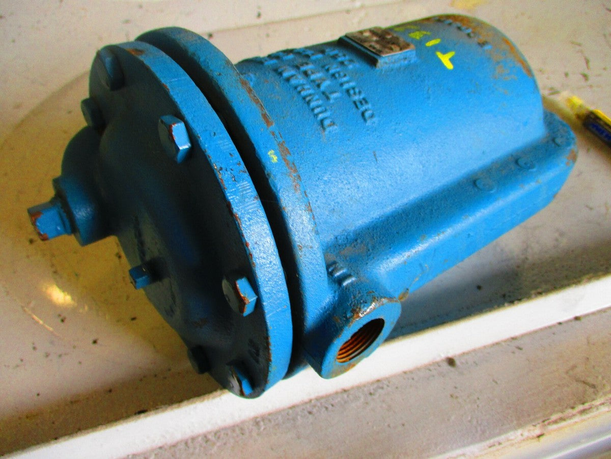 DUNHAM BUSH Type OB Inverted Bucket Steam Trap | 3/4" NPT | set @ 30 psi 