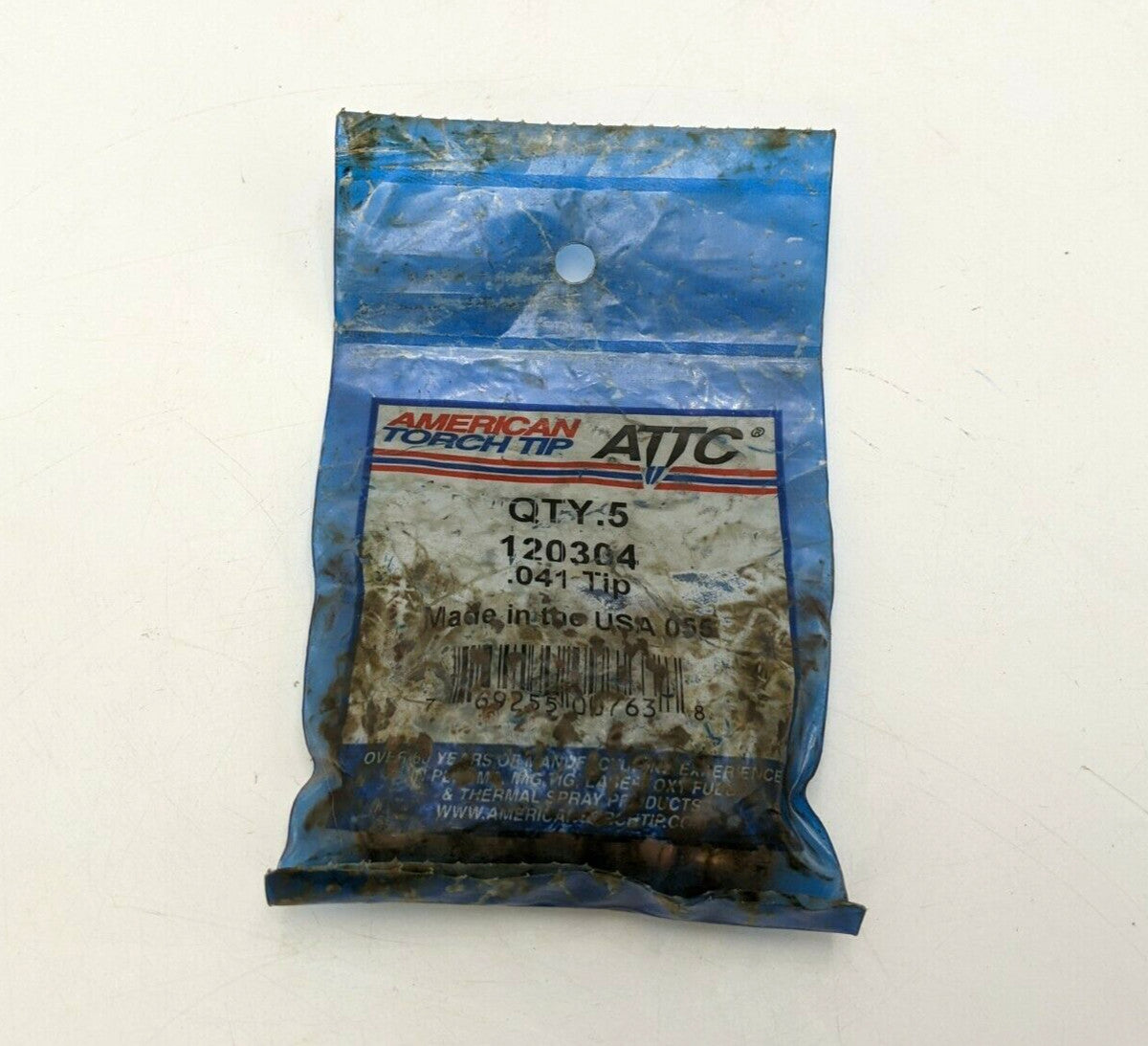 5PC ATTC 120304 Extended Cutting Nozzle .041" Powermax800 PAC121 Torches NOS