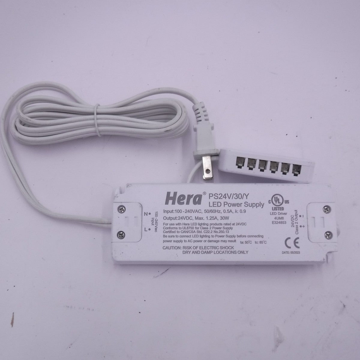 Hera 30W Constant Voltage Class 2 Daisy Driver 24VDC PS24V/30/Y – SPMX ...