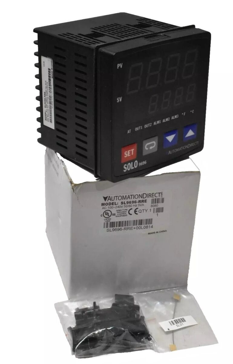 Automation Direct SL9696-RRE Temperature Controller SOLO 9696 (100-240VAC)