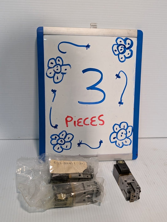 5-723-00047-1 Finger Parallel Gripper or Linear Bearing Actuator Slide