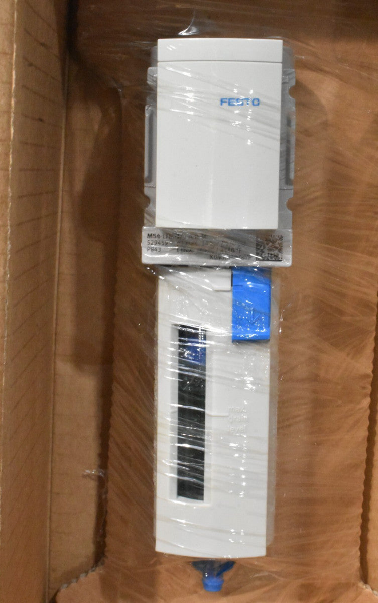 Festo MS4-LFM-1/4-A-R-M Micro Filter 529459 New