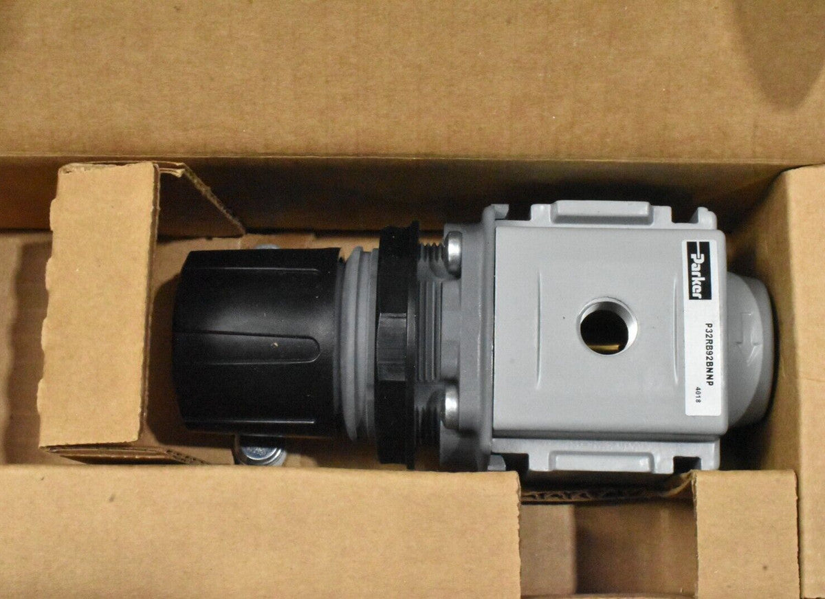 Parker P32RB92BNNP Pressure Regulator 1/4” NPT, 0-125 PSI