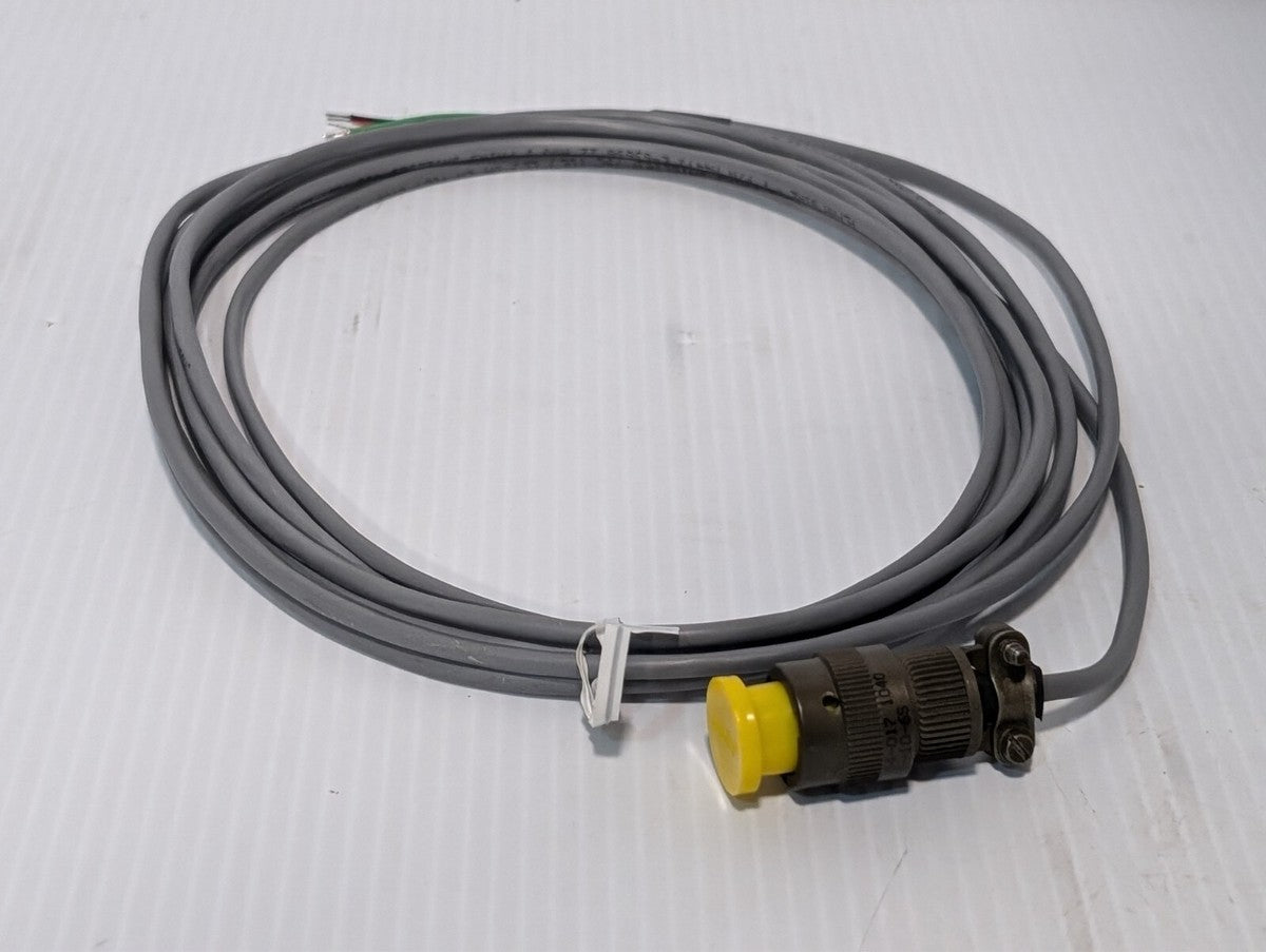 Honeywell AA113 Sensor Cable w/Amphenol 62IN-16F-10-6S Circular MIL Connector