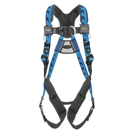 Honeywell Miller Aaf-Qcsmb Aircore(Tm) Full Body Harness, S/M, 400 Lb.,