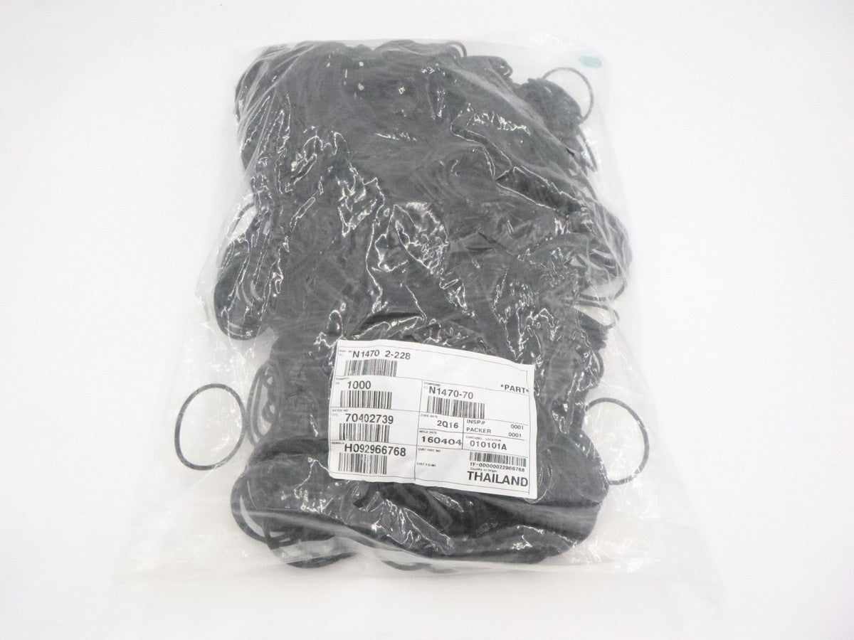 1000 Pack Genuine OEM Parker Nitrile 70 Durometer O-Ring General Purpose