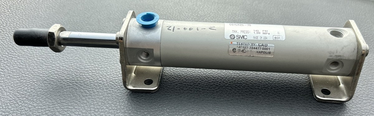 SMC Air Cylinder CG1LN25-70. New, No Box. Free Shipping!          Q5