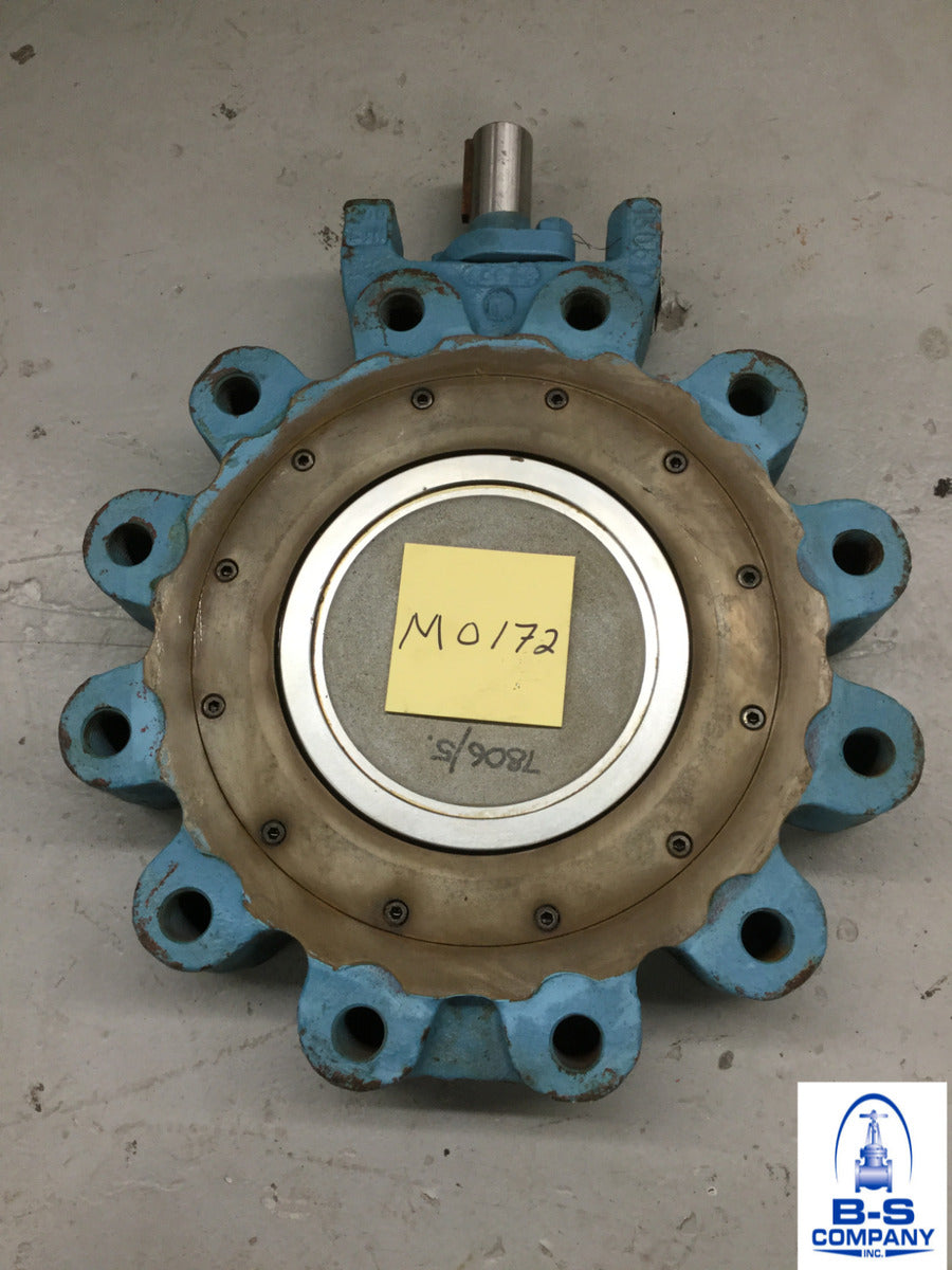 High Performance Butterfly Valve 8" 300 Lug WINN S30L-1132-0 CSxSS