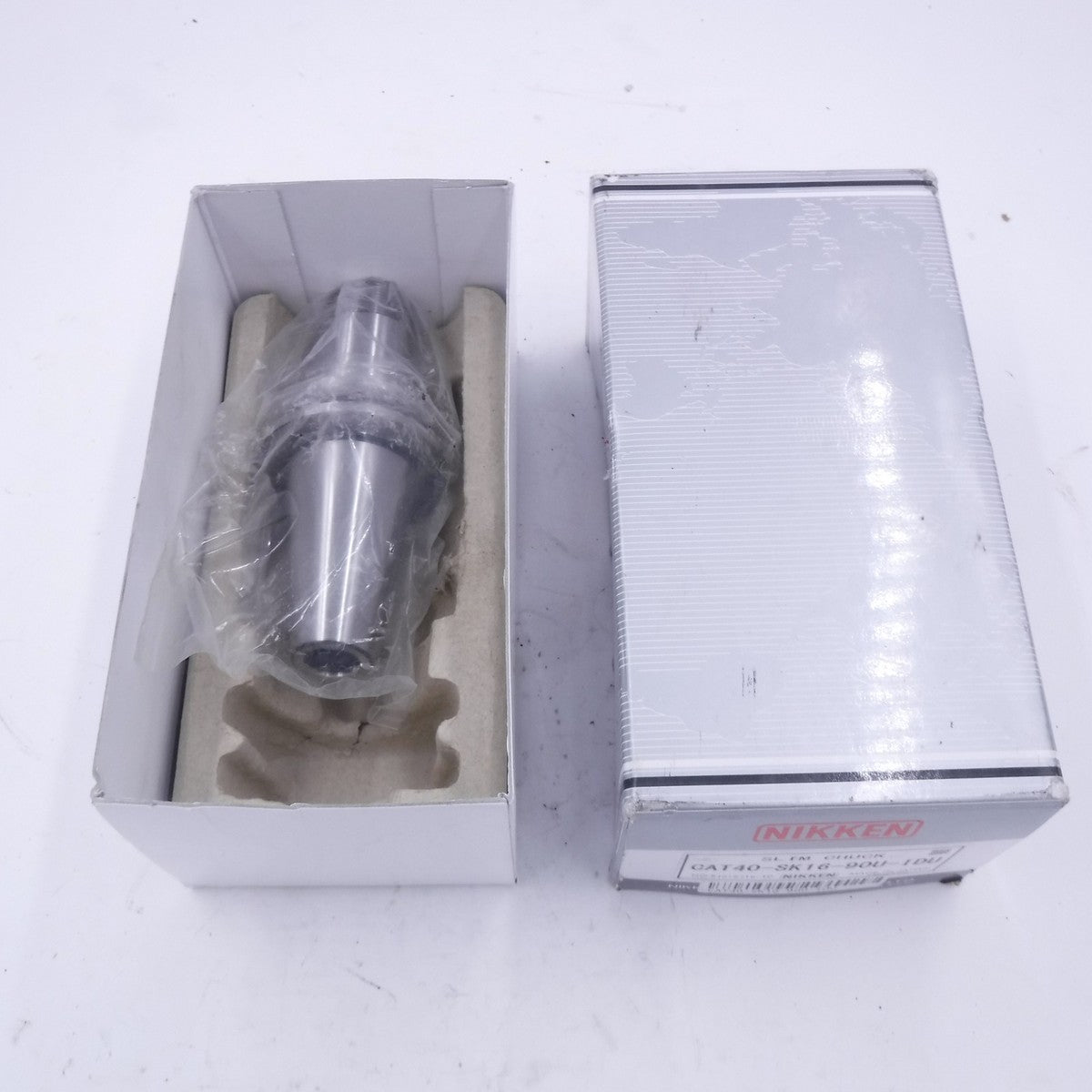 Lyndex-Nikken SK16 Collet Slim Chuck 0.1080-0.6300" Capacity CAT40-SK16-90U-IDU