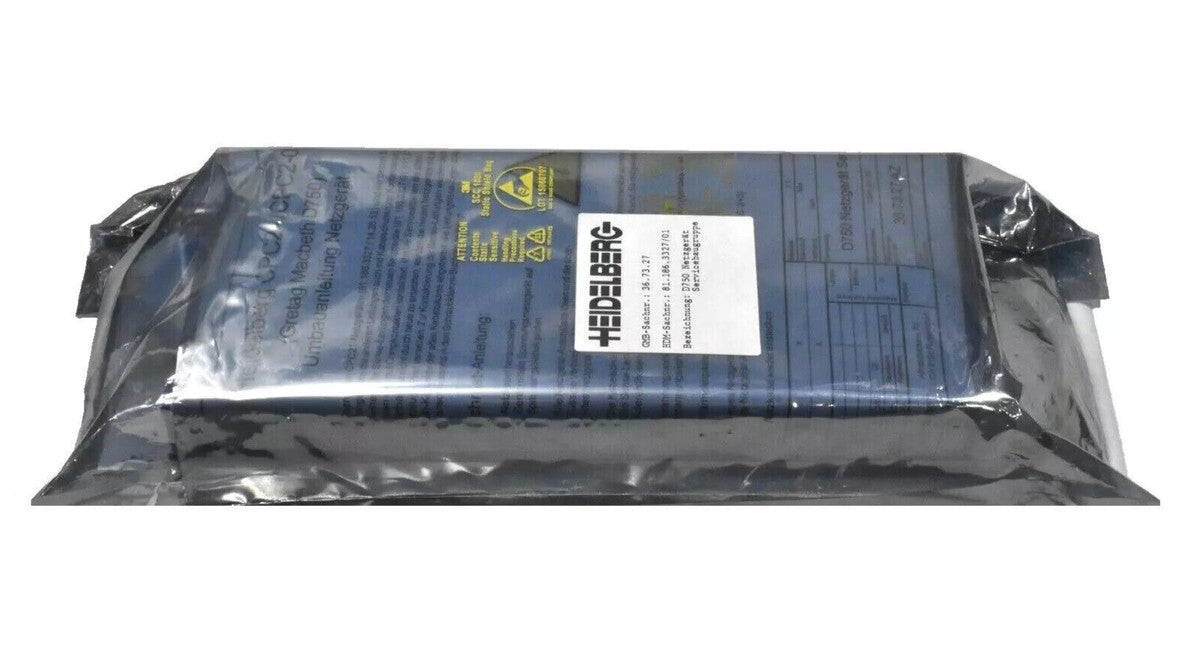 Heidelberg 81.186.3327 power supply module CPC21/,CPC2-01 D750 GRETAG MACBETH NE