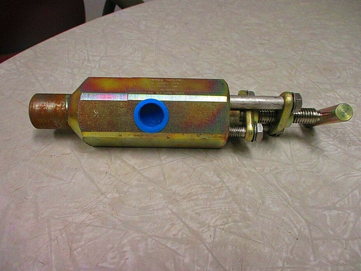 Orifice Block Gauge Valve | HEX HG651S4231411 | 3/4" SW X 1/2 FNPT | 6580 psi 
