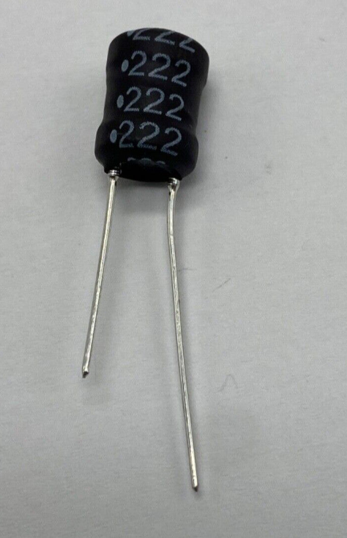 Bourns power inductor RLB9012-222KL, 2200uH