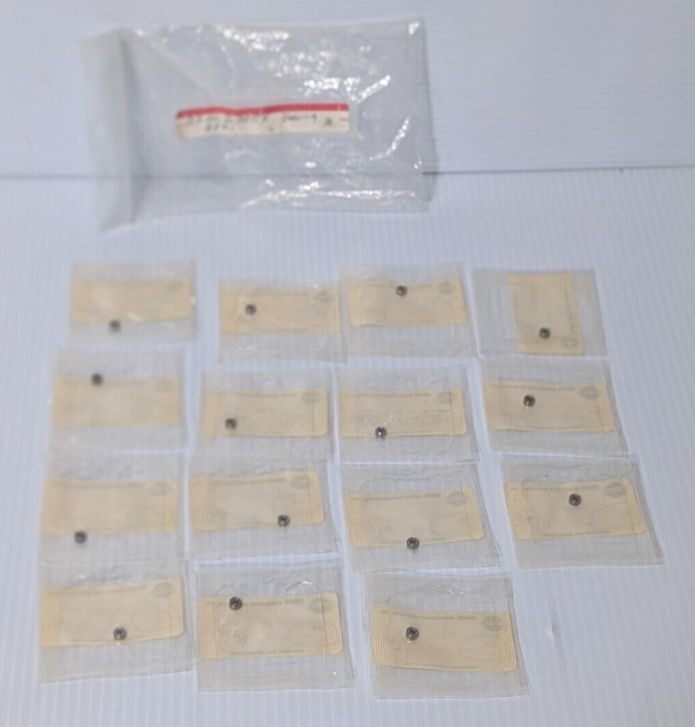 Lot of 15 RMB ULZ205X-L23 Radial Flanged Single Row Bearings