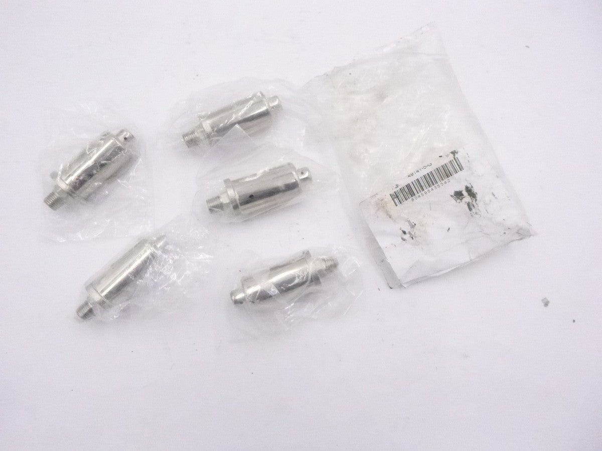 5 Pack Midline Valve Steam Radiator Air Vent Heat Regulator Valves 1/4"