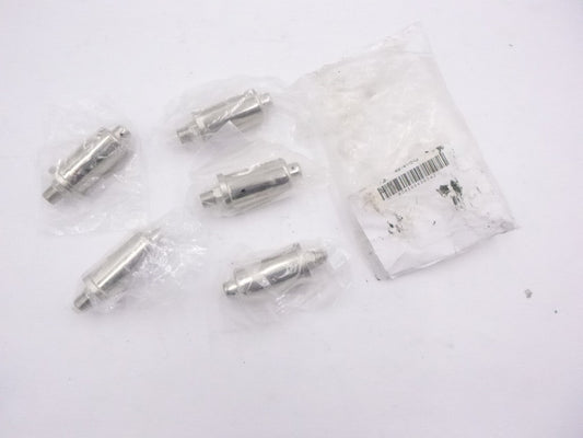 5 Pack Midline Valve Steam Radiator Air Vent Heat Regulator Valves 1/4"