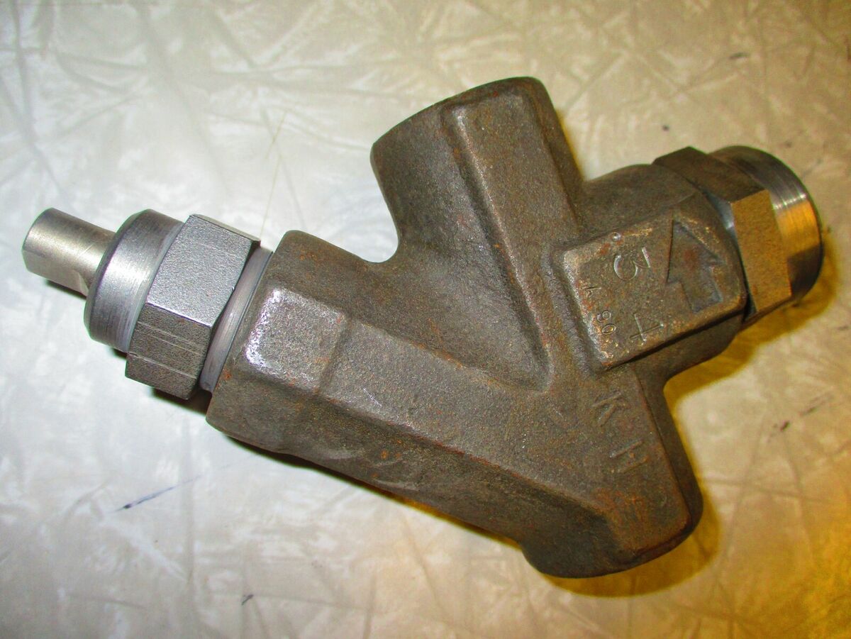 YARWAY 761-HP Unibody Bellows Steam Trap | 3/4" Socket | 600psi @ 500F