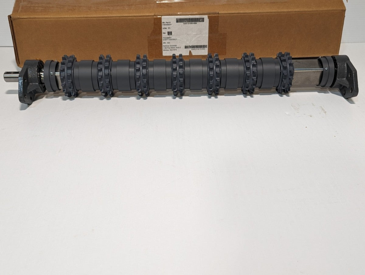 Intralox 16 Tooth Series 1100 Peer FB204 Shaft Assembly – SPMX ...