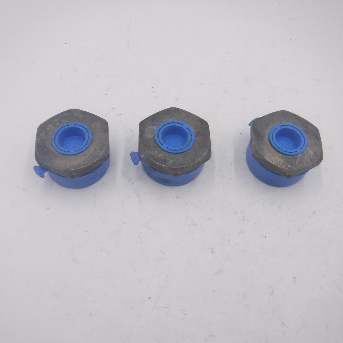 3 Pack Bonney 2" 6000# Forged Steel Hex Head Plugs 1MNG1