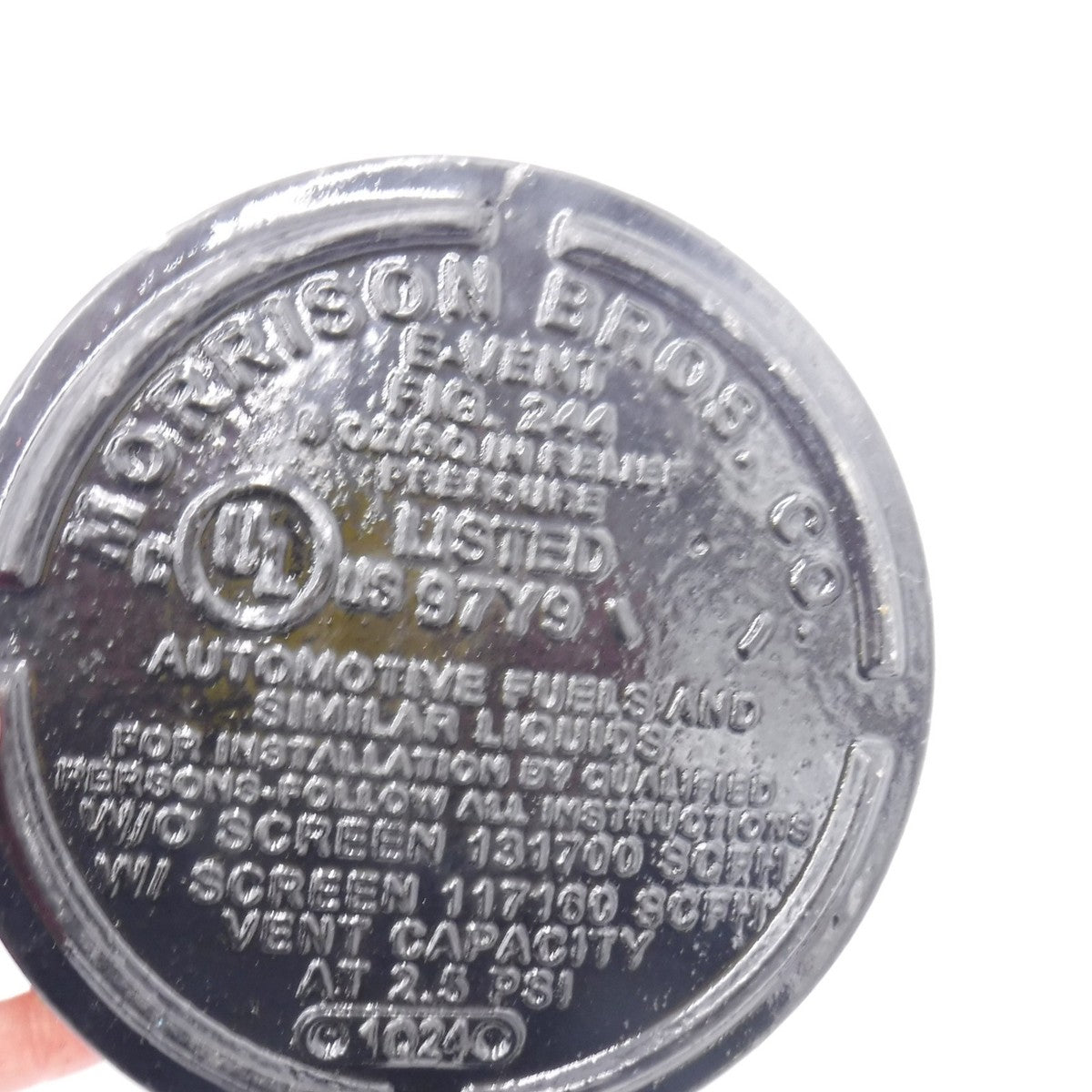 Morrison Bros 244 SeriesMorrison Bros 244 Series 4" Femal- 8 oz/sq" M024400100AV