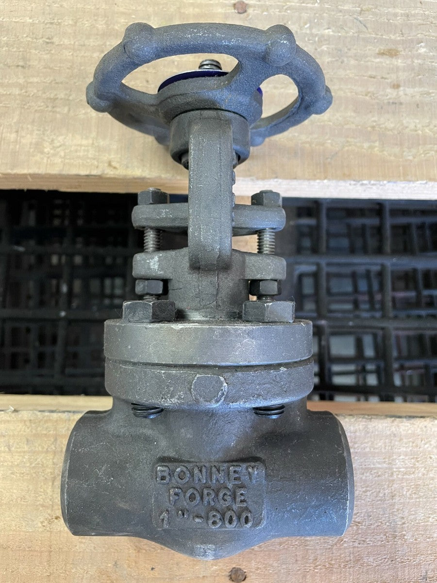 BONNEY FORGE HL11-LE Gate Valve 1" 800 Threaded FNPT A105N Forged Steel Trim #8